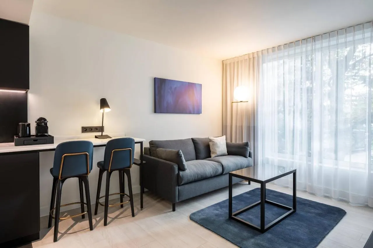 Residence Inn By Marriott Gante Hotel